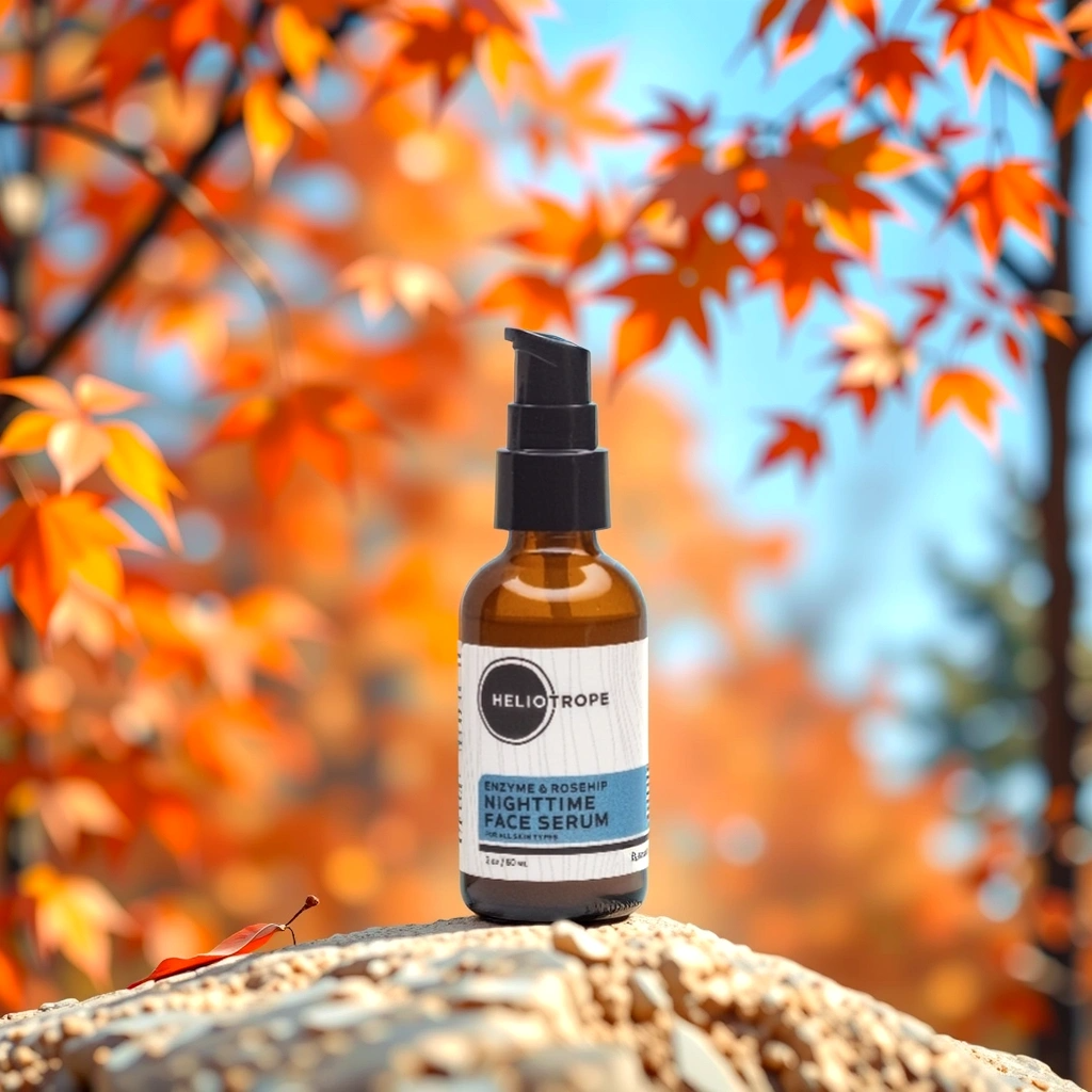 HelioTrope Nighttime Face Serum