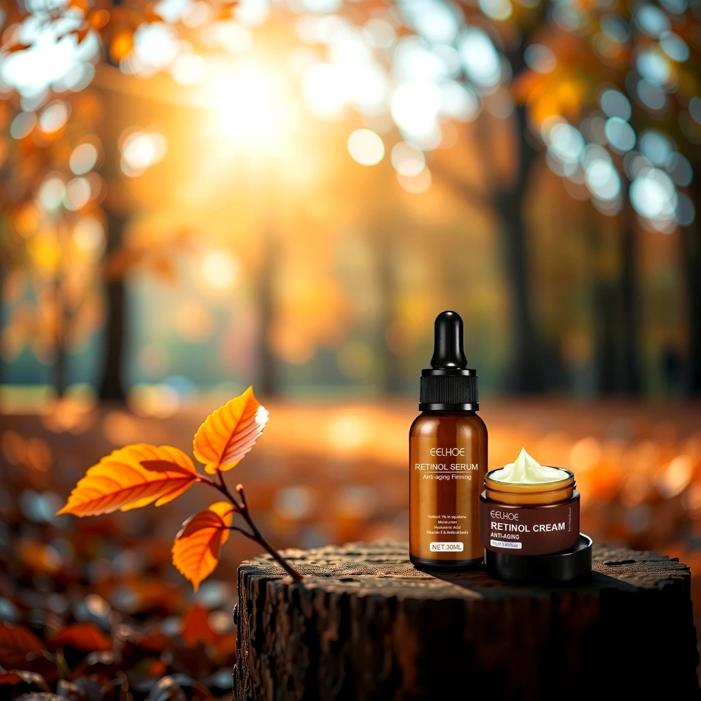 EELHOE Retinol Cream & Serum